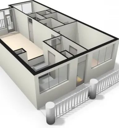 75m2 apartment to rent for 1065€/month in Euterpedreef 18, Utrecht