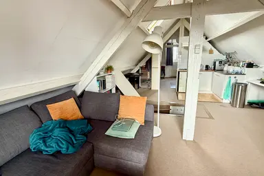 49m2 apartment te huur voor 1300€/maand in Witte de Withstraat 34, The Hague