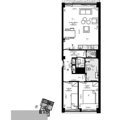 65m2 apartment to rent for 1525€/month in Rochussenstraat, Rotterdam
