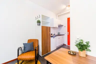 18m2 studio to rent for 704.75€/month in G.J. Leonard Ankersmitlaan 61, Deventer