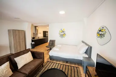 45m2 studio te huur voor 2600€/maand in Prins Hendrikkade, Rotterdam