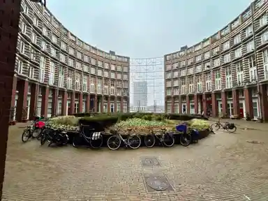 75m2 Appartement te huur voor 801.24€/maand in Barcelonaplein 12, Amsterdam