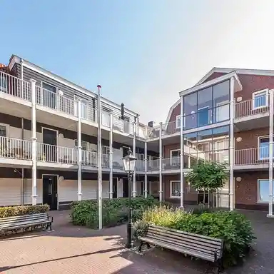 56m2 Wohnung zur Miete für 932€/Monat in Oud-Alblas