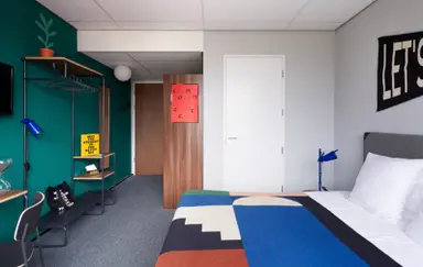 22m2 studio te huur voor 2250€/maand in Hoefkade, The Hague