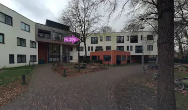 31μ² Διαμέρισμα προς ενοικίαση για 579.85€/μήνα σε Boslaan 20G, Emmen