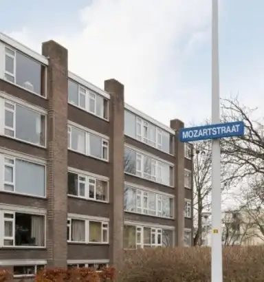 72m2 Appartement te huur voor 995€/maand in Mozartstraat 17, Leiden