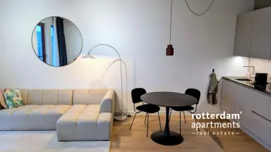 45m2 studio te huur voor 1750€/maand in Baan, Rotterdam