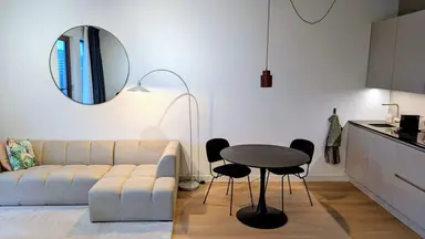 45m2 studio te huur voor 1750€/maand in Baan, Rotterdam