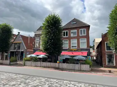 25m2 studio te huur voor 856€/maand in Damsterdiep 24a, Groningen