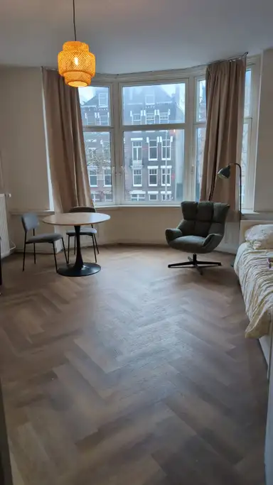 28m2 studio te huur voor 1135€/maand in Henegouwerlaan, Rotterdam