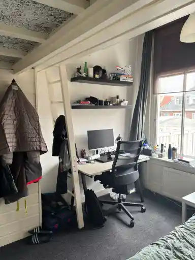 12m2 room to rent for 650€/month in Zijlweg, Haarlem