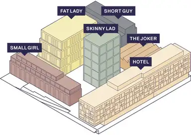 81m2 apartment to rent for 1880€/month in Papaverhof 56, Amsterdam