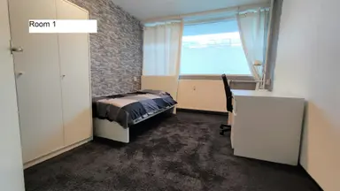 12m2 room to rent for 949€/month in Wilgenhoek, Capelle aan den IJssel