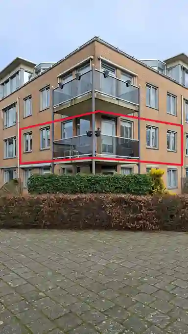 61m2 apartment to rent for 964.11€/month in Ruiterstraat 15, Nieuw-Vennep