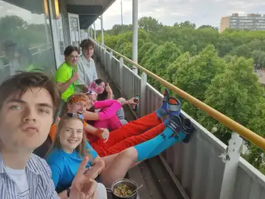 20m2 room to rent for 380€/month in E. du Perronlaan, Delft