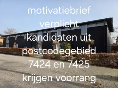 24m2 studio to rent for 638€/month in Charles Rochussenstraat 16, Deventer