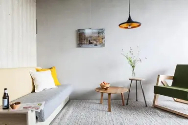 25m2 studio à louer pour 1500€/mois à Spijkerkade, Amsterdam