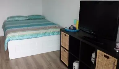 35m2 studio à louer pour 1375€/mois à Bos en Lommerplantsoen, Amsterdam