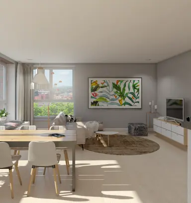 77m2 Flat zur Miete für 815€/Monat in Verlorenkost, Gouda