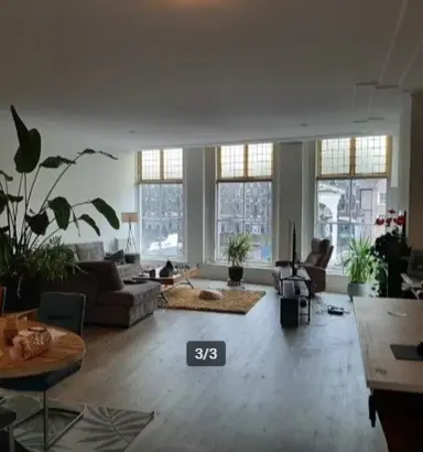 106m2 flat to rent for 1375€/month in Heiligeweg, Zwolle