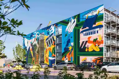 27m2 studio to rent for 772.86€/month in Olivier van Noortlaan, Vlaardingen