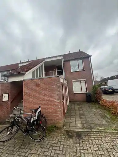 101m2 flat to rent for 639.74€/month in Luthulihof 13, Ermelo