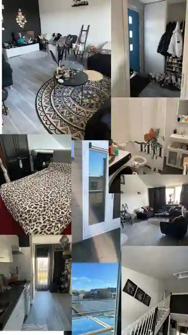 42m2 apartment to rent for 682.96€/month in Stationsplein 22e, Nunspeet