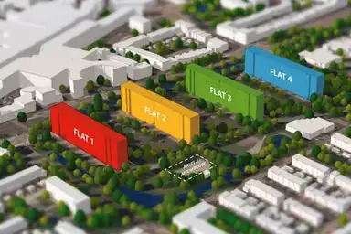 70μ² Διαμέρισμα προς ενοικίαση για 520€/μήνα σε Nypelsplantsoen, Nieuwegein