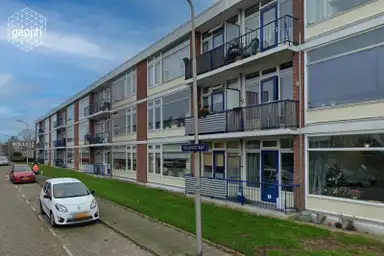 66m2 apartment to rent for 575€/month in Hollandsestraat, Ridderkerk