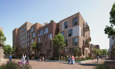 91m2 apartment to rent for 1285€/month in Waagstraat 130, Lelystad