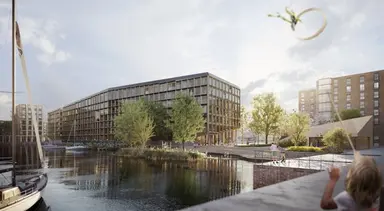 44m2 Studio zur Miete für 1142€/Monat in Krijn Taconiskade, Amsterdam