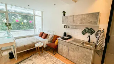 21m2 Studio zur Miete für 925€/Monat in Zegenstraat, Rotterdam