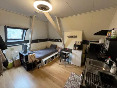 23m2 Appartement te huur voor 850€/maand in Haarlemmerstraat, Leiden