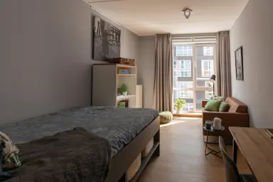 21m2 studio te huur voor 1675€/maand in Dalsteindreef, Diemen