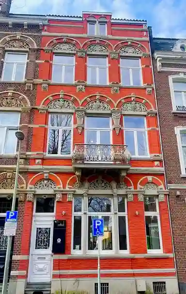 50m2 apartment to rent for 1695€/month in Wilhelminasingel 76B-02, Maastricht