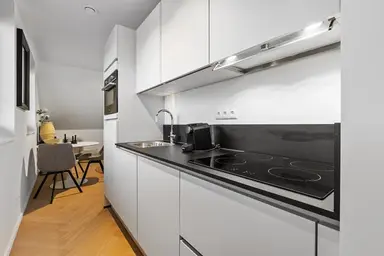 31m2 Appartement à louer pour 1075€/mois à Hertogstraat, Nijmegen