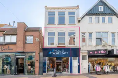 59m2 apartment to rent for 1895€/month in Kerkstraat 18a, Zandvoort