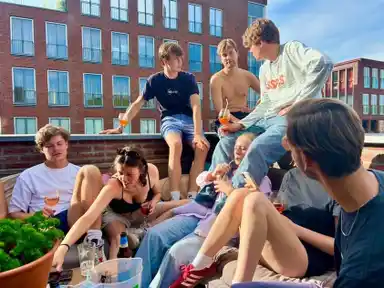 12m2 room to rent for 288€/month in Sint Sebastiaansbrug, Delft