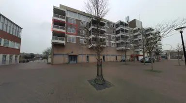 53m2 apartment to rent for 643.77€/month in Dekkerpassage 64, Hoogeveen