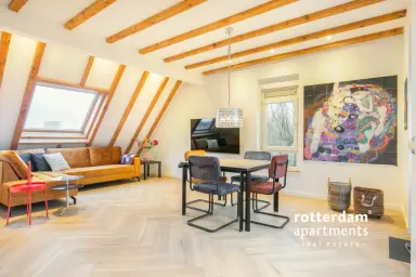 125m2 apartment to rent for 2495€/month in Westvest 3014, Schiedam