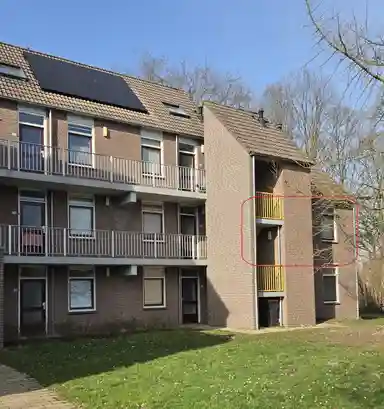 40m2 Appartement te huur voor 589.3€/maand in Den Brem 20, Goirle