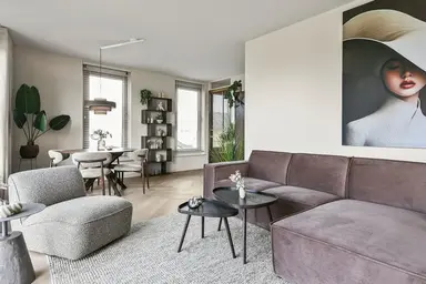 70m2 apartment to rent for 2250€/month in Burgemeester Jansoniushof 33, Hoofddorp