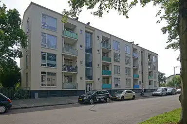 44m2 apartment to rent for 518.69€/month in Cannenburglaan 158, The Hague