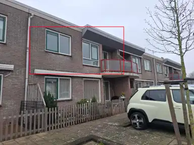 50m2 flat to rent for 948.9€/month in Korenaarstraat 8, Nieuw-Vennep