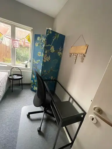 12μ² Δωμάτιο προς ενοικίαση για 800€/μήνα σε Bruijnings Ingenhoeslaan, Voorburg