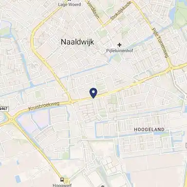 54m2 apartment to rent for 990€/month in Naaldwijk