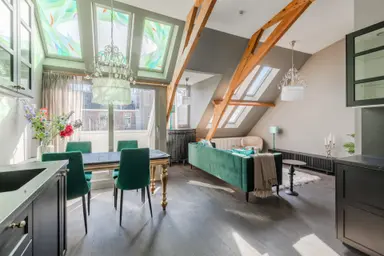 60μ² Διαμέρισμα προς ενοικίαση για 4200€/μήνα σε Amsterdam