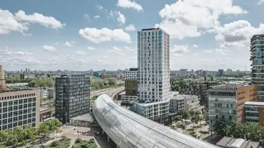 65m2 Appartement te huur voor 1789€/maand in Radarweg 299C, Amsterdam