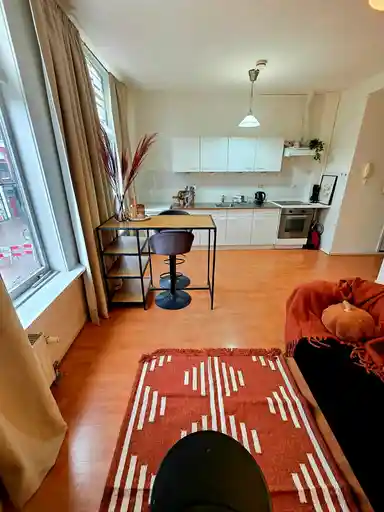 37m2 Appartement te huur voor 1595€/maand in Damstraat, Utrecht