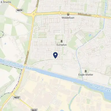 23m2 apartment to rent for 819€/month in Dongen